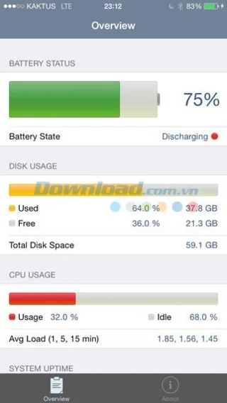 최고의 무료 iPhone / iPad 배터리 관리 응용 프로그램