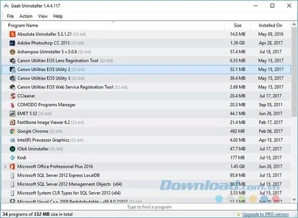 TOP 7 best free uninstallers for Windows