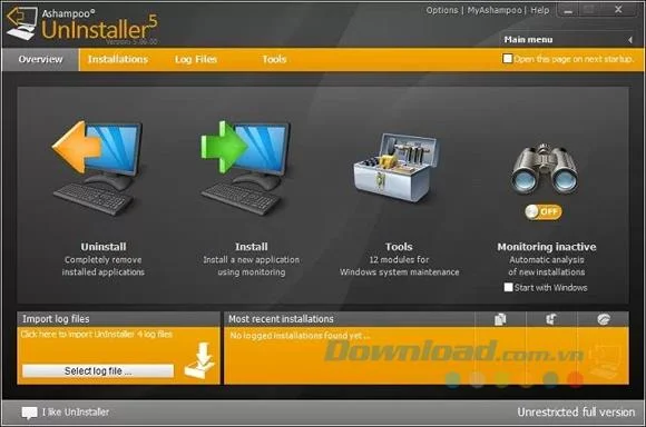 TOP 7 best free uninstallers for Windows