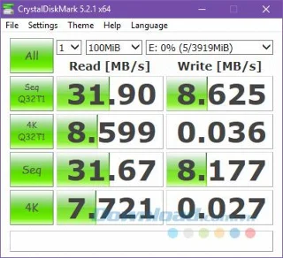 Windows에서 USB 속도를 효과적으로 확인하는 상위 5 개 응용 프로그램