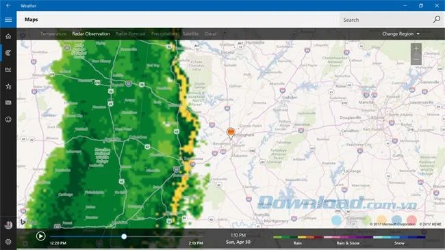 5 aplikasi cuaca terbaik untuk Windows 10