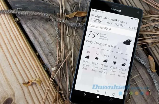 5 aplikasi cuaca terbaik untuk Windows 10