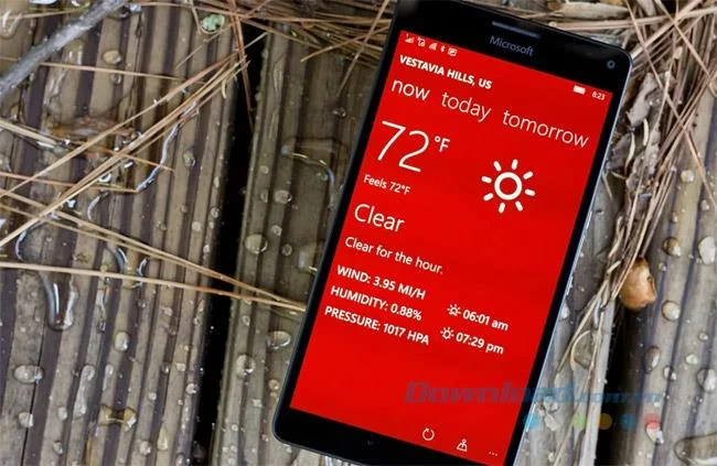 5 aplikasi cuaca terbaik untuk Windows 10