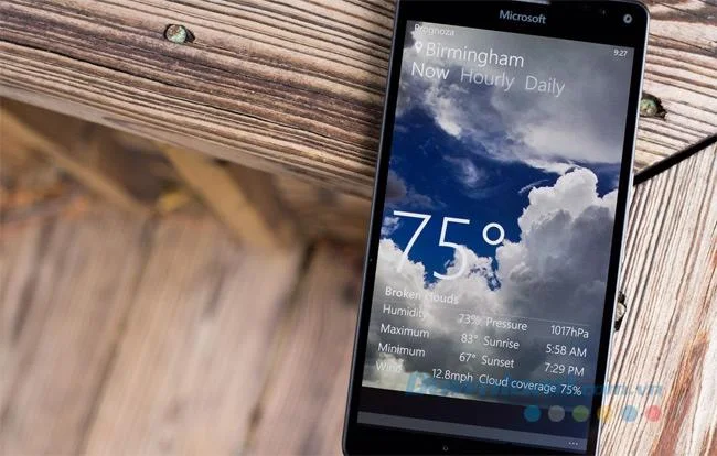 5 aplikasi cuaca terbaik untuk Windows 10
