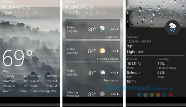 5 aplikasi cuaca terbaik untuk Windows 10