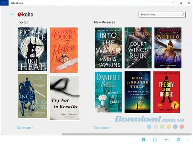 Windows 10을 실행하는 장치에 가장 적합한 eBook 리더 응용 프로그램은 무엇입니까?