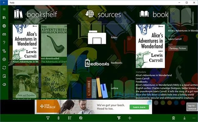 Windows 10을 실행하는 장치에 가장 적합한 eBook 리더 응용 프로그램은 무엇입니까?