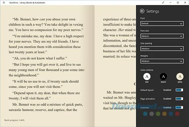 Windows 10을 실행하는 장치에 가장 적합한 eBook 리더 응용 프로그램은 무엇입니까?