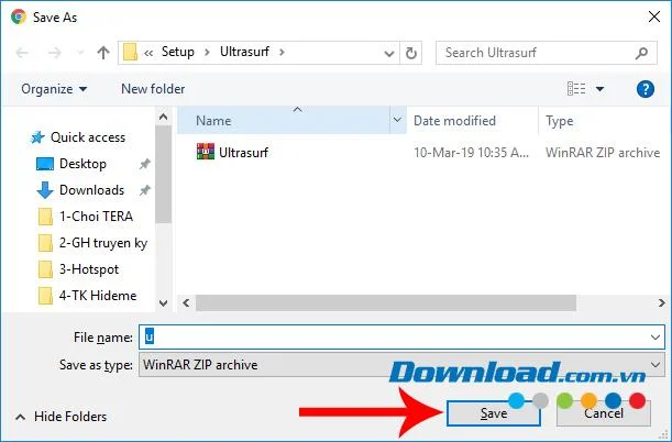 كيفية تنزيل UltraSurf وتثبيته على جهاز كمبيوتر