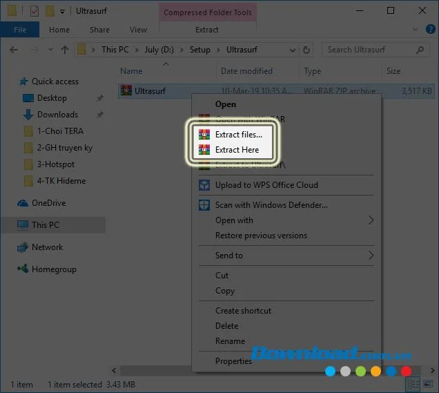 كيفية تنزيل UltraSurf وتثبيته على جهاز كمبيوتر