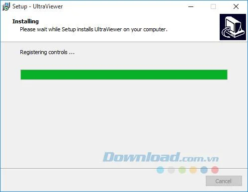How to install UltraViewer to control the computer remotely