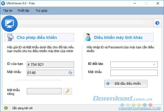 How to install UltraViewer to control the computer remotely