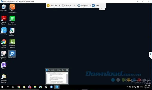 راهنمای کنترل یک کامپیوتر از راه دور با UltraViewer