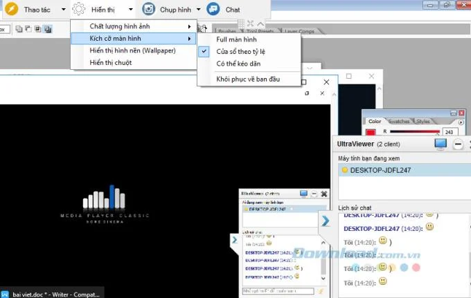 راهنمای کنترل یک کامپیوتر از راه دور با UltraViewer