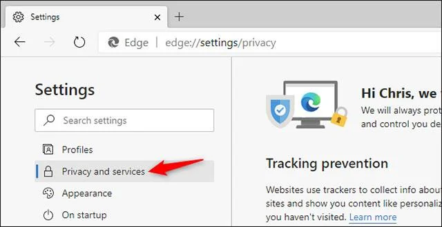 نحوه فعال کردن مسدود کردن اسپم در Microsoft Edge