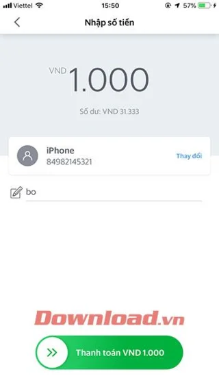 كيفية تحويل الأموال عبر المحفظة الإلكترونية Moca على Grab