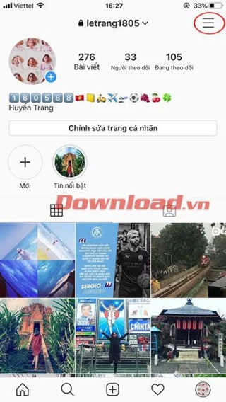دستورالعمل خاموش کردن ذخیره عکس در اینستاگرام به تلفن شما