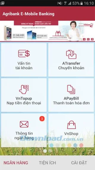 6 formas de verificar el saldo de su cuenta bancaria de Agribank