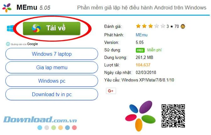 دستورالعمل نصب و استفاده از MEmu در رایانه خود