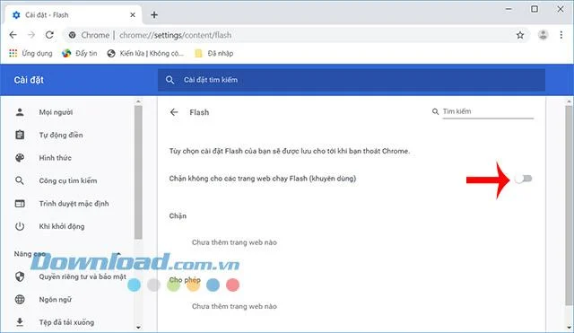 نحوه فعال و غیرفعال کردن افزونه Adobe Flash Player در Chrome