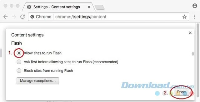نحوه فعال و غیرفعال کردن افزونه Adobe Flash Player در Chrome