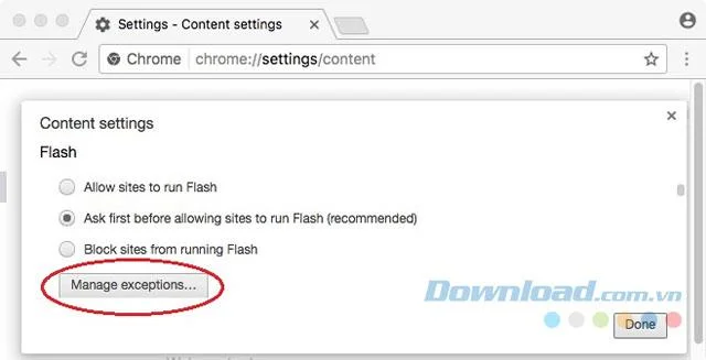 نحوه فعال و غیرفعال کردن افزونه Adobe Flash Player در Chrome