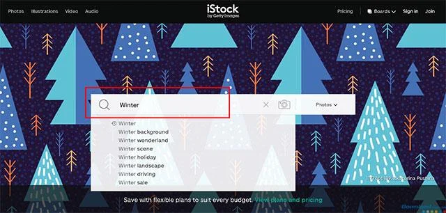 دستورالعمل های ویرایش و بارگیری عکس ها در iStockPhoto