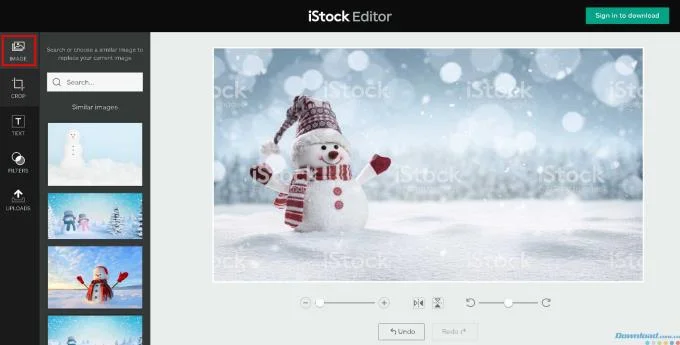 دستورالعمل های ویرایش و بارگیری عکس ها در iStockPhoto