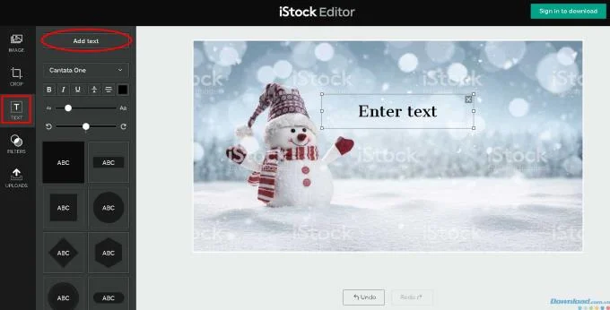 دستورالعمل های ویرایش و بارگیری عکس ها در iStockPhoto