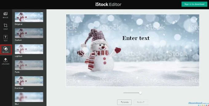 دستورالعمل های ویرایش و بارگیری عکس ها در iStockPhoto