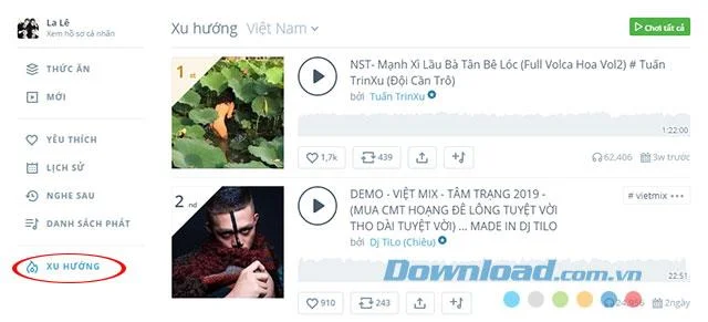 راهنمای گوش دادن و بارگذاری موسیقی در Mixcloud