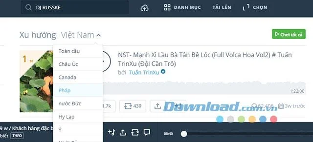 راهنمای گوش دادن و بارگذاری موسیقی در Mixcloud