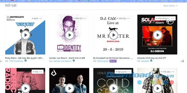راهنمای گوش دادن و بارگذاری موسیقی در Mixcloud