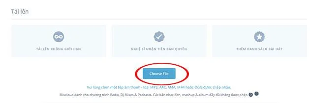 راهنمای گوش دادن و بارگذاری موسیقی در Mixcloud