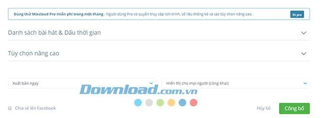 راهنمای گوش دادن و بارگذاری موسیقی در Mixcloud