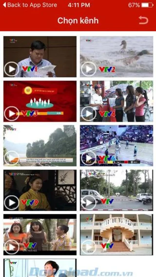 نحوه تماشای زنده VTV6، VTV6 HD