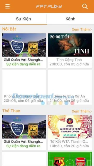 نحوه تماشای زنده VTV6، VTV6 HD