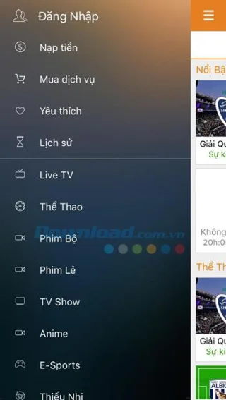 نحوه تماشای زنده VTV6، VTV6 HD