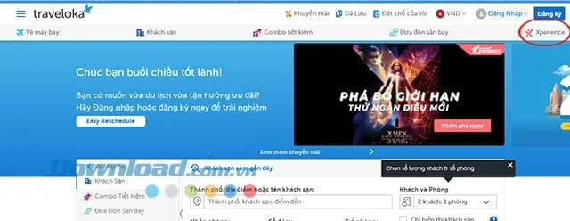 دستورالعمل خرید بلیط به Traveloka