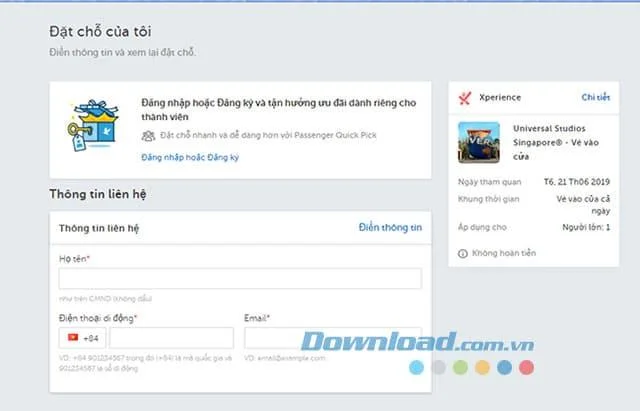 دستورالعمل خرید بلیط به Traveloka