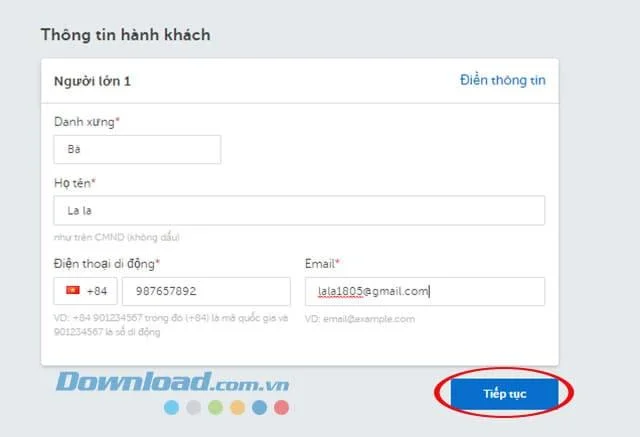 دستورالعمل خرید بلیط به Traveloka