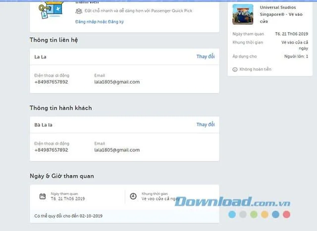 دستورالعمل خرید بلیط به Traveloka