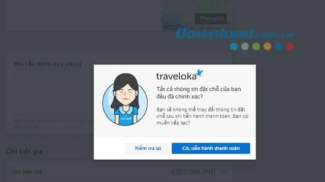 دستورالعمل خرید بلیط به Traveloka