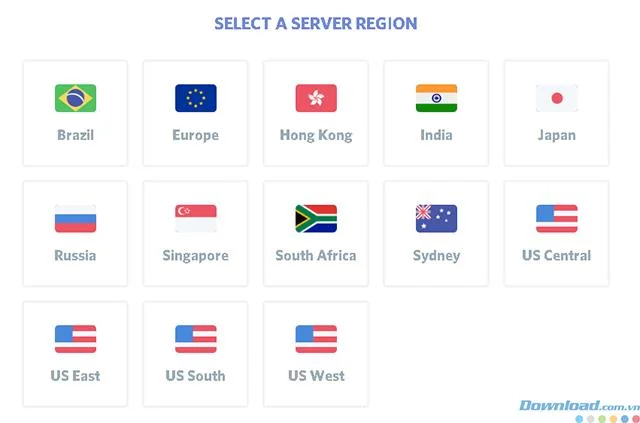راهنمای تغییر خوشه سرور Discord برای صاف کردن گپ صوتی