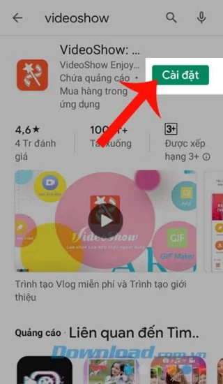 دستورالعمل بارگیری و ویرایش فیلم ها با VideoShow