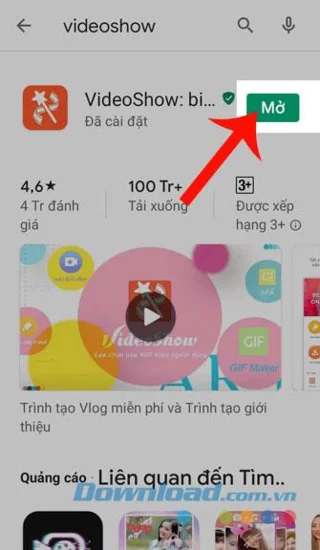 دستورالعمل بارگیری و ویرایش فیلم ها با VideoShow