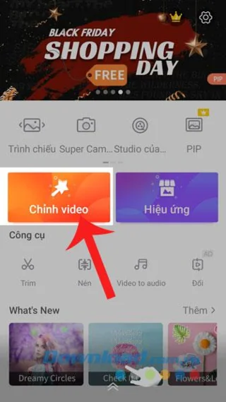 دستورالعمل بارگیری و ویرایش فیلم ها با VideoShow