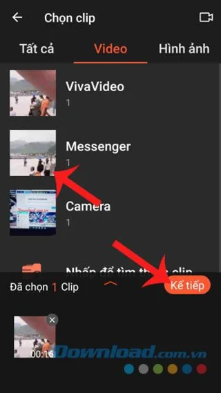 دستورالعمل بارگیری و ویرایش فیلم ها با VideoShow