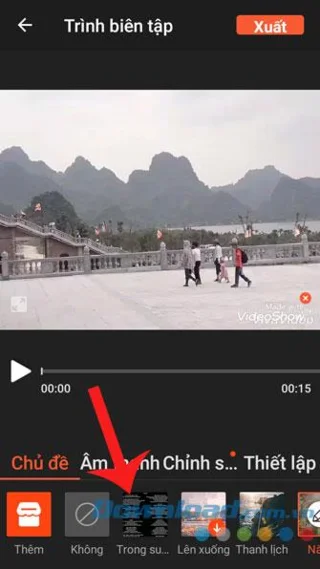 دستورالعمل بارگیری و ویرایش فیلم ها با VideoShow