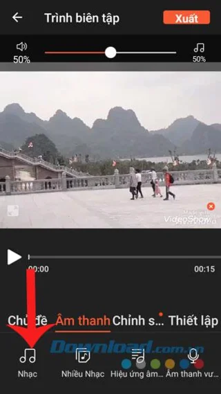 دستورالعمل بارگیری و ویرایش فیلم ها با VideoShow